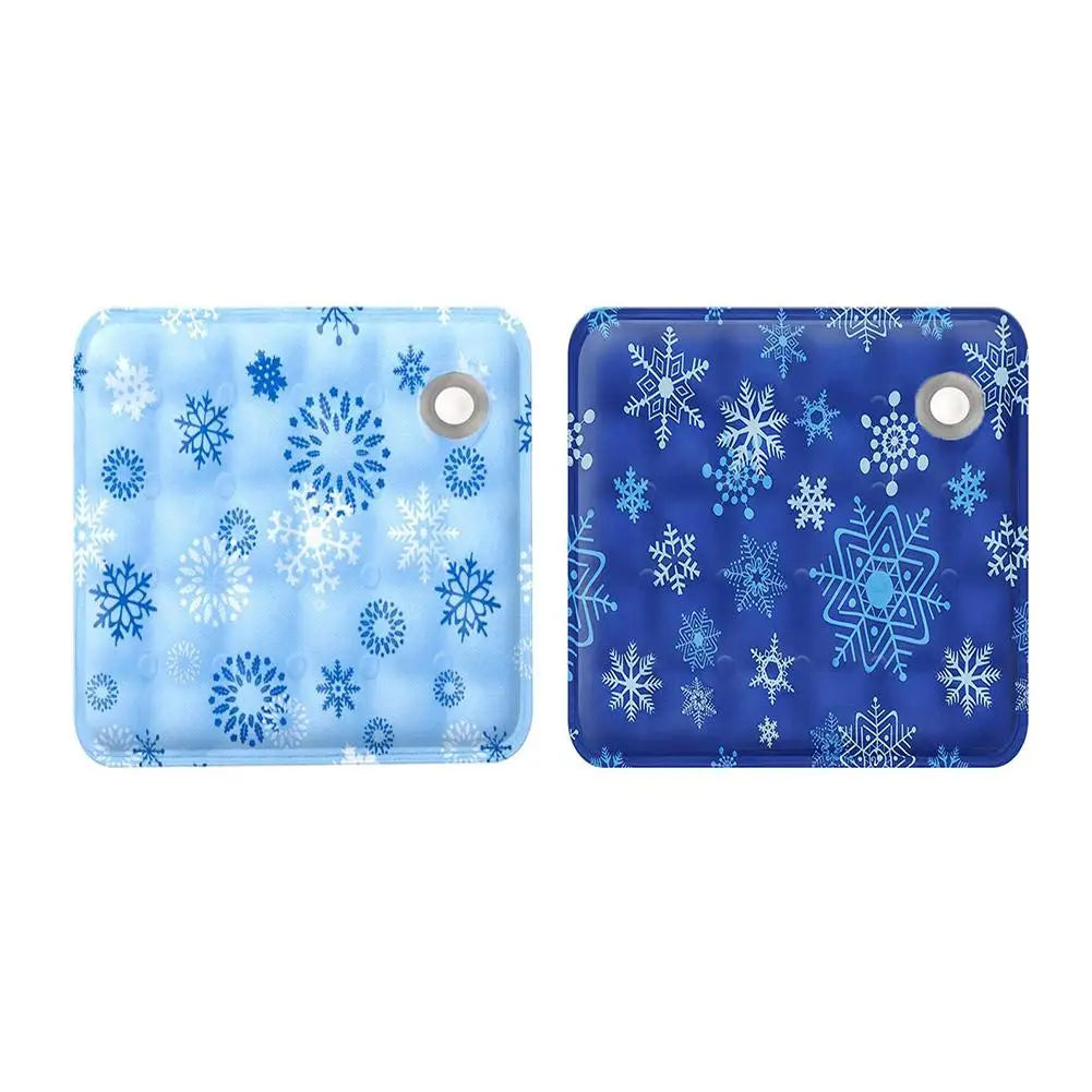 Pad Summer Cooling Dog Cold Mat Kitten Pet Ice Silk Mat Breathable Small Large Dog Pet Mat Cooling Supplies S/M/L Pet Ice Pad
