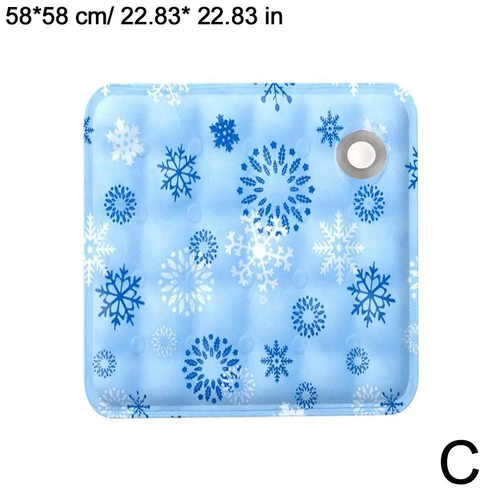 Pad Summer Cooling Dog Cold Mat Kitten Pet Ice Silk Mat Breathable Small Large Dog Pet Mat Cooling Supplies S/M/L Pet Ice Pad