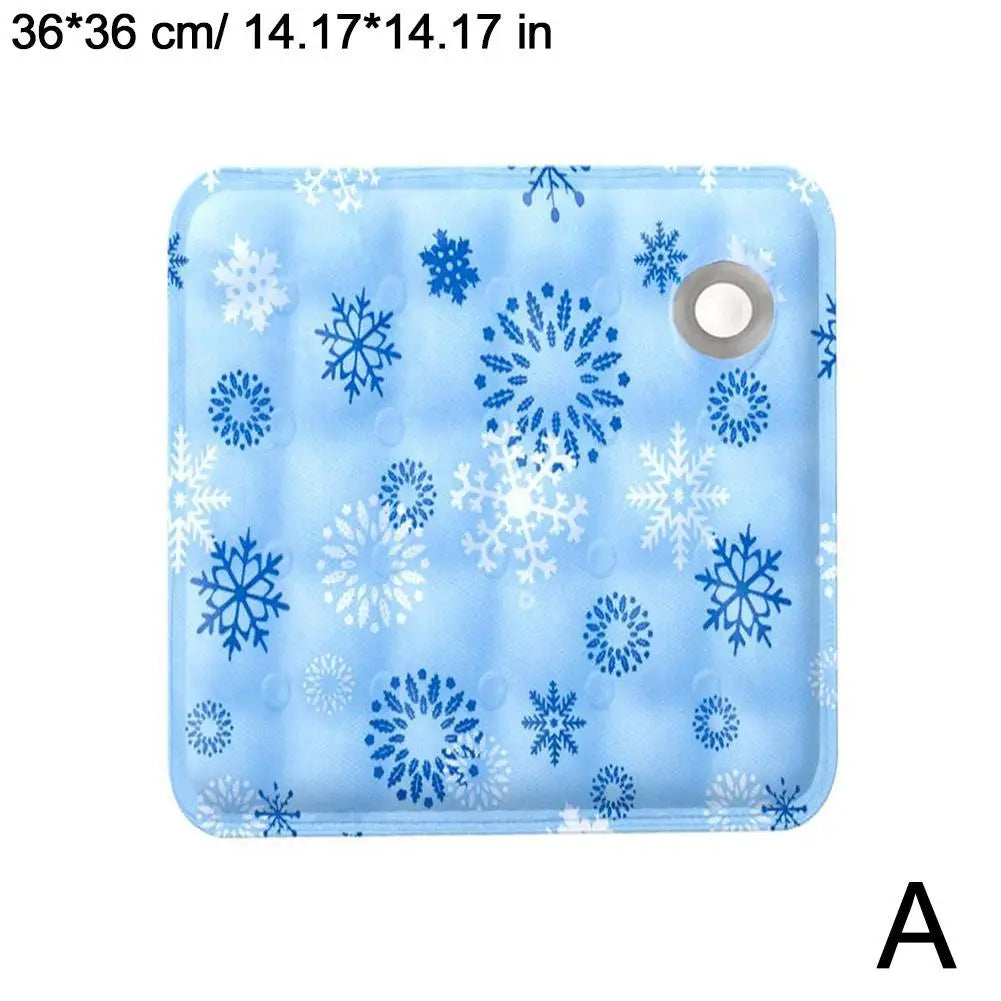 Pad Summer Cooling Dog Cold Mat Kitten Pet Ice Silk Mat Breathable Small Large Dog Pet Mat Cooling Supplies S/M/L Pet Ice Pad