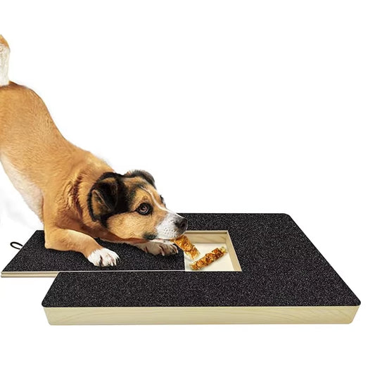 Pet Nail File Board Dog Paw Nail Scratch Pad Trimming Emery Sandpaper Filing Scratch Board Polish Pads