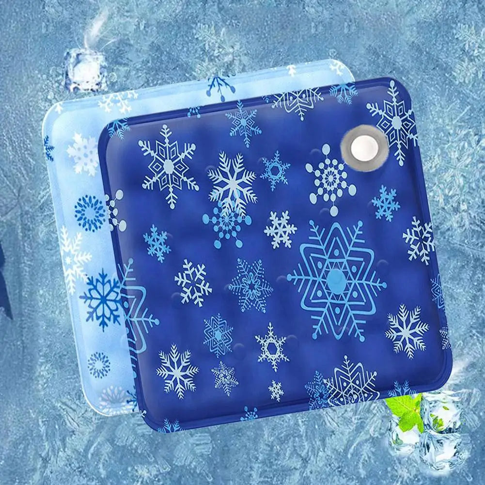 Pad Summer Cooling Dog Cold Mat Kitten Pet Ice Silk Mat Breathable Small Large Dog Pet Mat Cooling Supplies S/M/L Pet Ice Pad