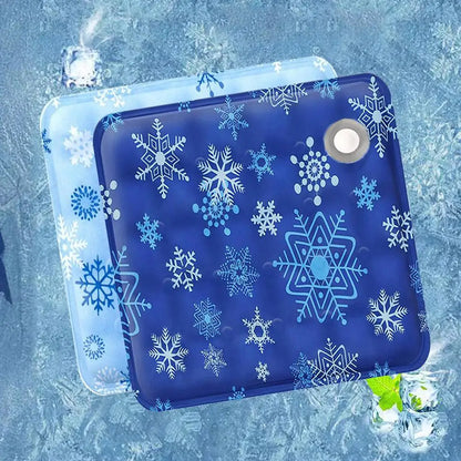 Pad Summer Cooling Dog Cold Mat Kitten Pet Ice Silk Mat Breathable Small Large Dog Pet Mat Cooling Supplies S/M/L Pet Ice Pad