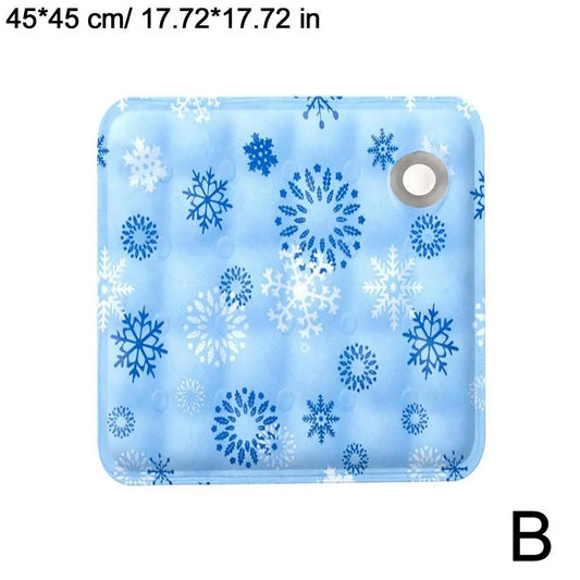 Pad Summer Cooling Dog Cold Mat Kitten Pet Ice Silk Mat Breathable Small Large Dog Pet Mat Cooling Supplies S/M/L Pet Ice Pad
